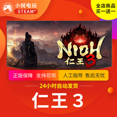 Steam正版 仁王３ 国区礼物激活码cdk - 图2