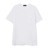 Tây nam diện xuân 2019 cotton mới đơn giản giản dị chạm đáy áo thun nam tay ngắn hoang dã mùa hè 10192049 - Áo phông ngắn áo thun unisex Áo phông ngắn