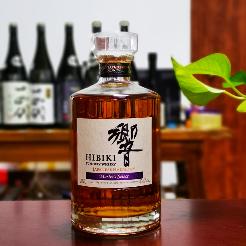 响大师精选雪莉桶700ml带盒suntory whisky響master's select - 图0