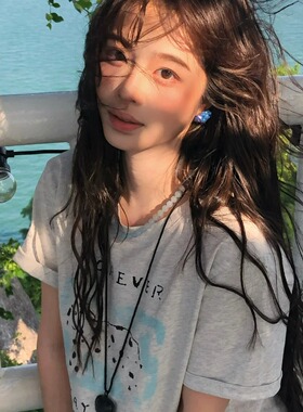 fevr同款皮质棕色爱心项链