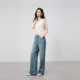 NEELLY Nali Shopping Mall's new summer style of high-elastic bubble knitted lace vest women's comfort top