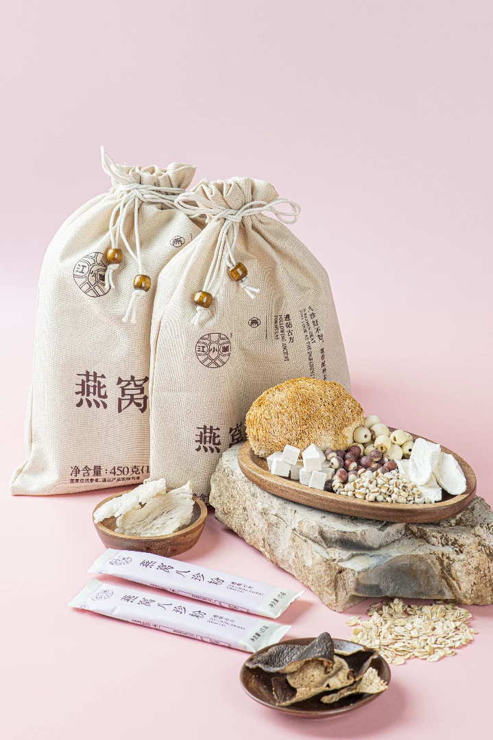 江小燕燕窝八珍粉冲泡谷物制品代餐早餐山药莲子茯苓芡实燕麦,淘宝优惠券,粉丝福利购,淘宝优惠卷