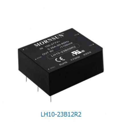 LH10-23B12R2金升阳AC-DC电源模块85-305V转12V900mA 10W全新原装 - 图2