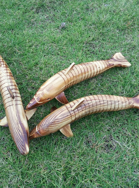 纯天然时尚风玩具木制品小摆件