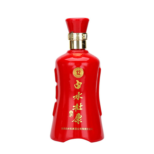 白水杜康酒厂自营45度浓香型古窖原浆12年500ml限量老酒陈酿 - 图2