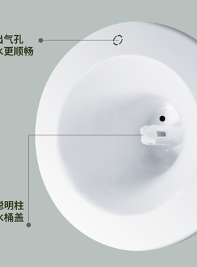 饮水机配件聪明座通用顶盖喇叭口