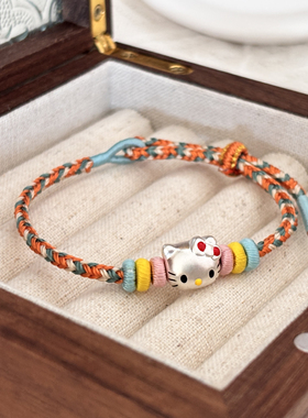 足银999kt猫咪精编八股成人小朋友儿童生日礼物