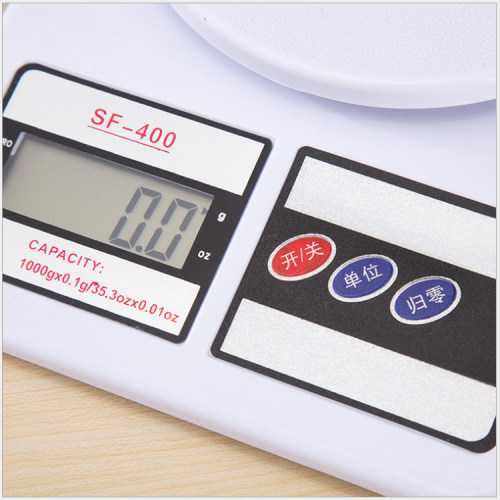 SF400厨房电子秤 去皮功能家用厨房称(5G-10KG)烘焙工具蛋糕称重 - 图2