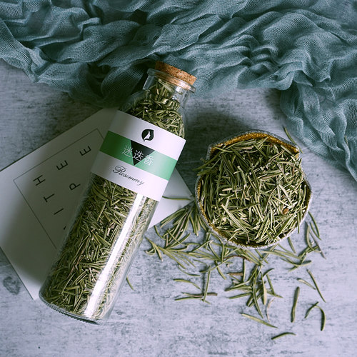 迷迭香新鲜干料 迷迭香茶 煎牛排专用西餐烘焙烧烤调料香料配料 - 图2