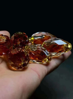 沉香精油吊坠带凉感老料保真