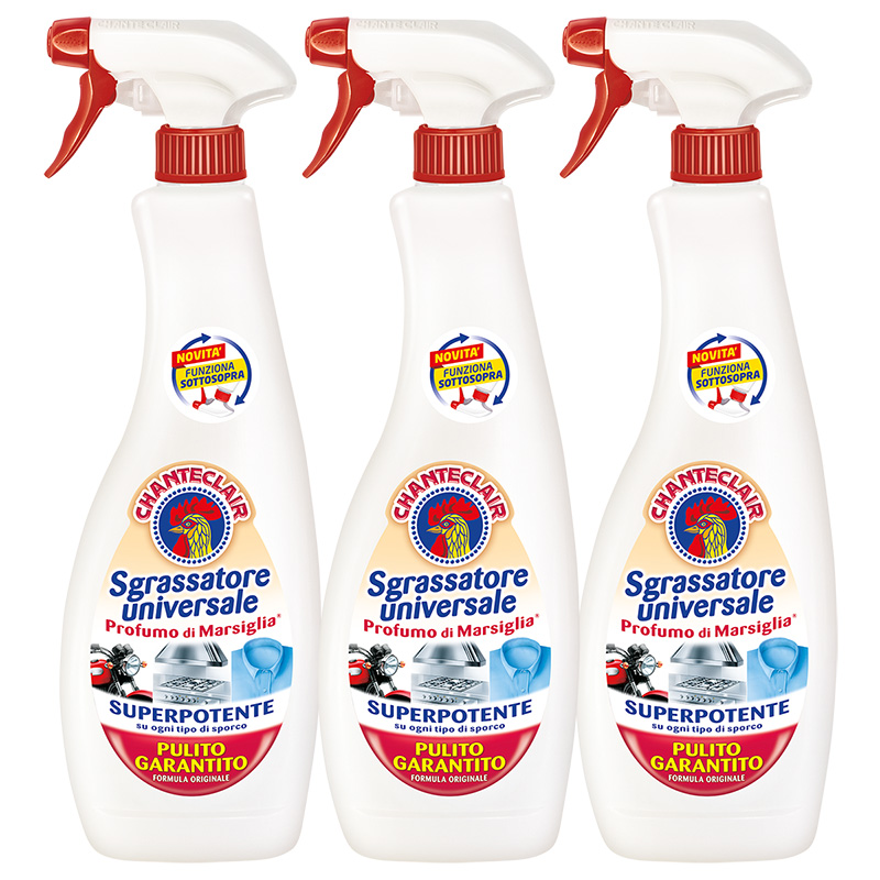 进口大公鸡管家重油污净油污清洗剂 chanteclair洗护油污清洁剂