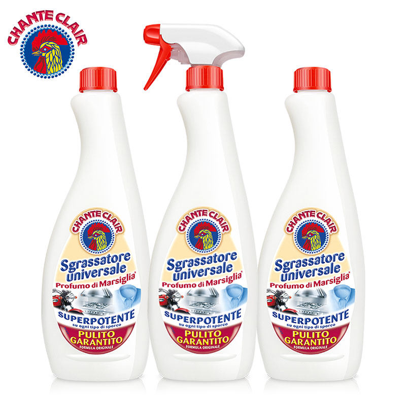 意大利大公鸡多功能清洁剂家用油渍 chanteclair洗护多用途清洁剂