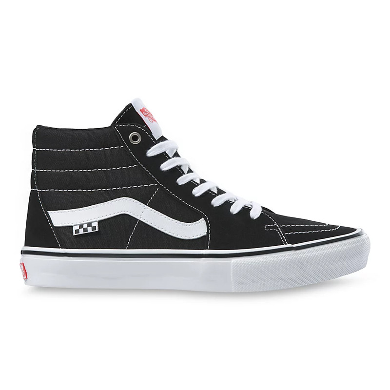 VANS范斯 SK8 HI PRO黑白经典高帮男女鞋专业滑板鞋VN0A5FCCY28-图3