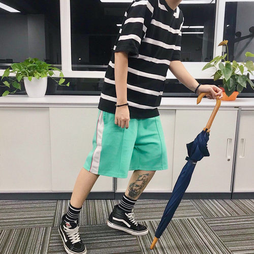 VANS黑白经典款高帮SK8 HI范斯男女鞋情侣帆布滑板鞋VN000D5IB8C - 图0