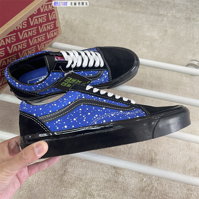 Vans Old Skool 36 DX 安纳海姆星空黑蓝男女帆布板鞋VN0A54F3B65 - 图2