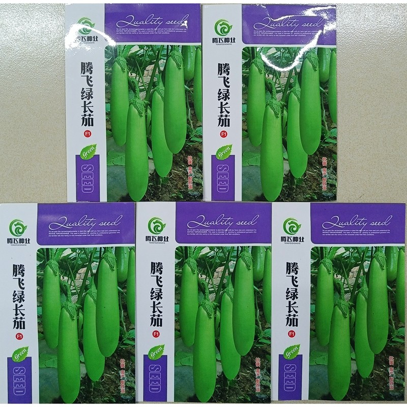 中农丰农腾飞绿长茄种子优质杂交28-35厘米青皮绿皮长茄子籽10克,淘宝优惠券,粉丝福利购,淘宝优惠卷