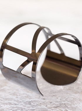 欧美朋克风镂空黑色宽手镯个性夜店时尚夸张复古金属手链女手环