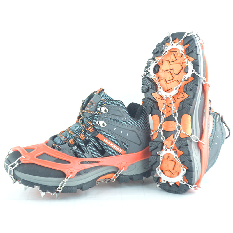 冬季雪乡户外冰爪鞋底雪地爬山登山防滑鞋套鞋钉神器鞋儿童防滑链,淘宝优惠券,粉丝福利购,淘宝优惠卷