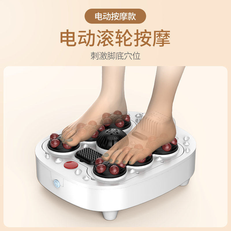 南极人可折叠电动按摩全自动泡脚桶 南极人九可足浴器