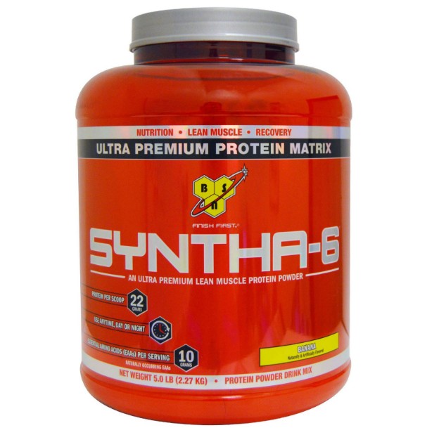 BSN Sustained release protein powder syntha-6重蛋白粉whey - 图0