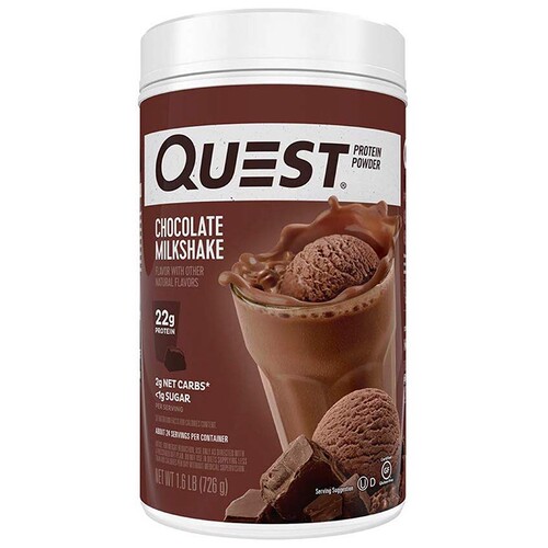 QUEST Isolate protein powder Nonfat meal replacer代餐蛋白粉 - 图3