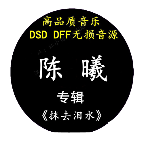 陈曦音乐专辑：《多年以后》DSD/DFF无损高品质HIFI母带音源下载-图0