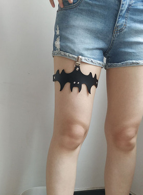 学生女腿环表演亚文化