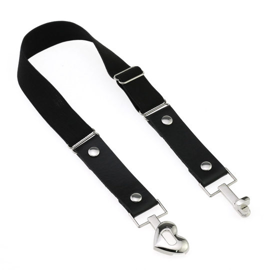 Unlockable love leg rings leg rings Gothic couple