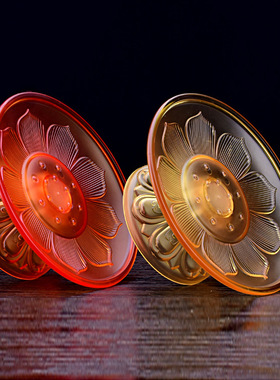 塑料祭祀莲花果盘礼佛