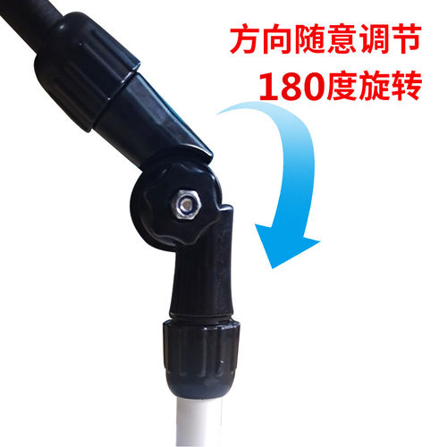 羽毛球训练器单人练习神器单打健身陪练一个人的回旋球发力练习器 - 图2