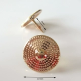 Shoe Seale Decorative Brivet Square Nail Hist -Cafity Magn Magn Willow Nails с резьбой сплавные личность DIY обувь ногти