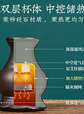 药益宝莲花口火龙罐砭石刮痧