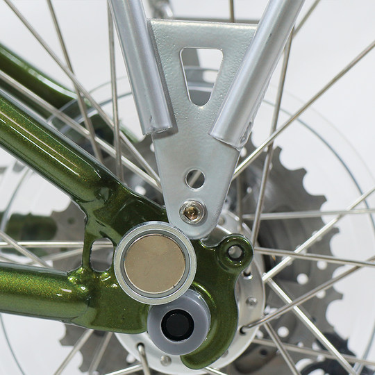 20寸小轮车P8d7折叠小轮车旅行长途加强加高铝合金后货架K3