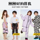 Kufeng children's ski protective gear hip and knee pads complete set