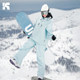 Kufeng new professional waterproof ski suit