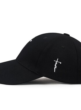 夏季新款个性刺绣鸭舌帽