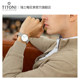 Plum Blossom Slim Series Mechanical Men’s Watch is Stylish and Simple