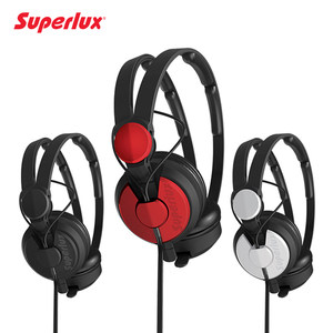 Superlux/舒伯乐 HD562 全封闭式监听耳机 头戴式 DJ音乐隔噪轻便