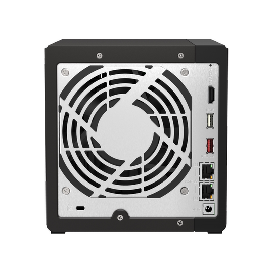 【人气爆款】QNAP威联通存储TS-464C2-8G四盘位nas服务器支持内存扩充与 M.2 SSD 快取，散热升级