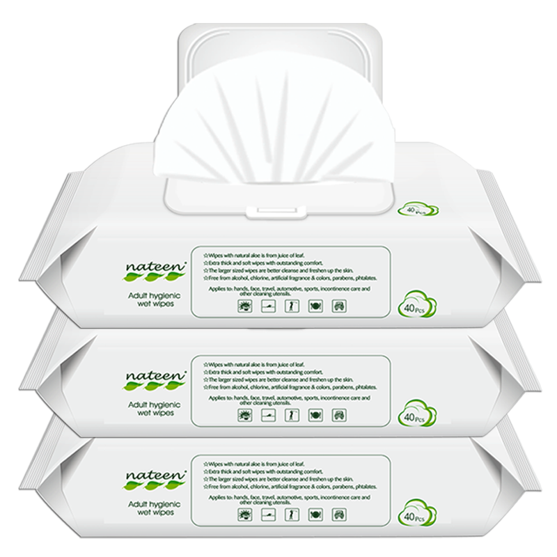大号带盖湿纸巾厨房清洁车用老人卫生湿厕纸擦手汗湿面巾纸40片,淘宝优惠券,粉丝福利购,淘宝优惠卷