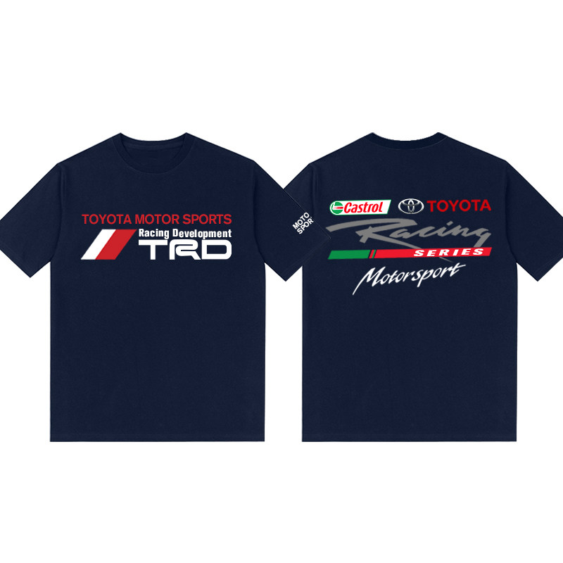 丰田toyota性能车赛车部门trd t恤 澳伊恋T恤