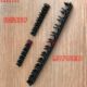 Black tracheal solid nylon fixing seat bracket clamp