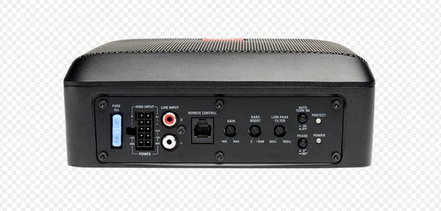 jbl slim subwoofer
