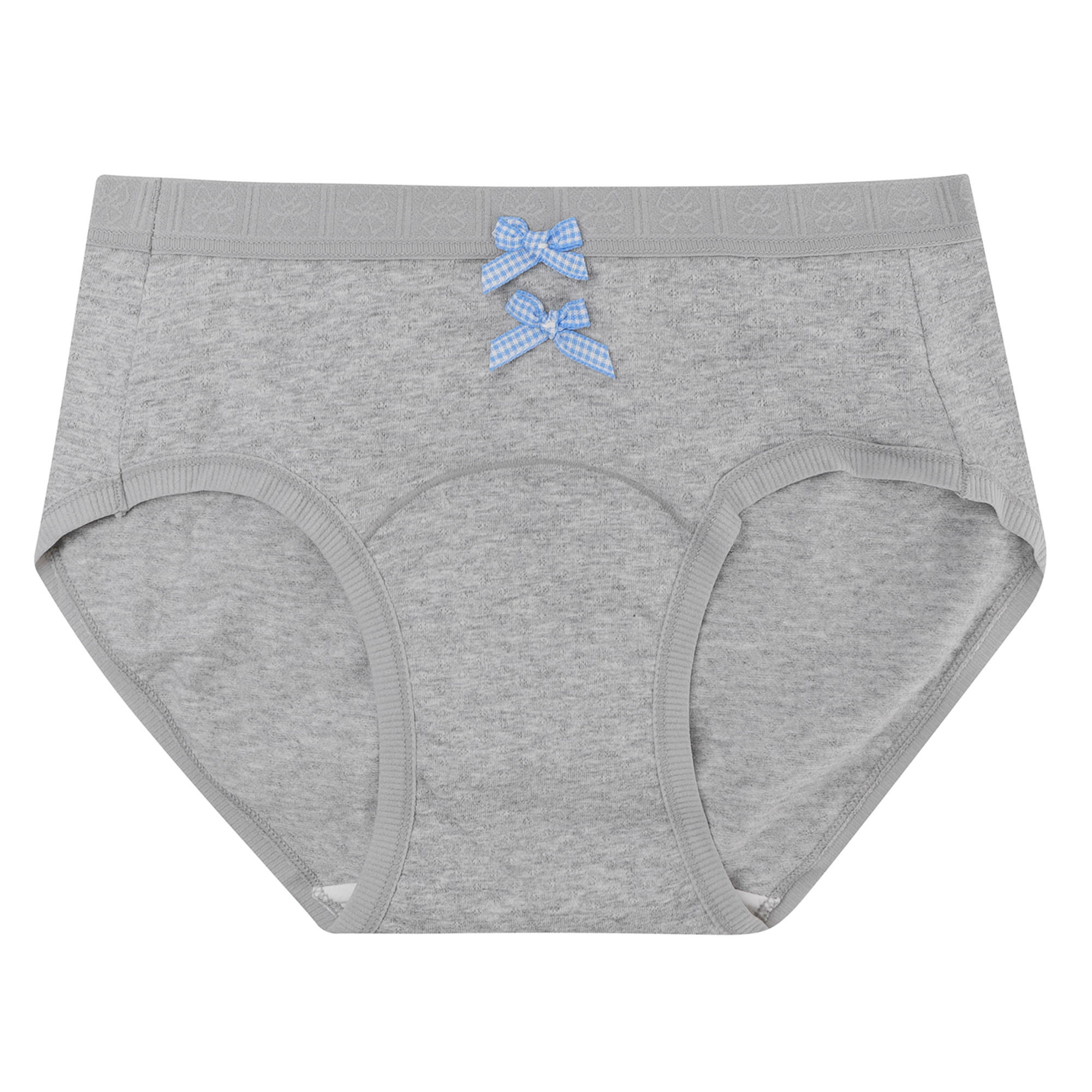 馨帮帮Bra 甜美蝴蝶结内裤女加长纯棉裆透气亲肤不夹臀学生三角裤,淘宝优惠券,粉丝福利购,淘宝优惠卷