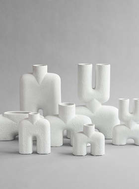 101cph陶瓷装饰花瓶北欧风摆件