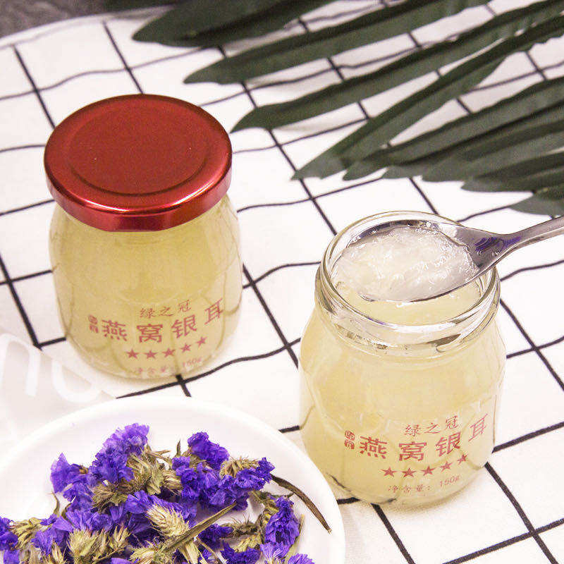 绿之冠即食燕窝银耳羹正品孕妇饮料 绿之冠传统滋补品其他