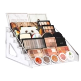 Косметический настольный туалетный столик, палетка теней, пудра, помада, коробка для косметики, коробка для хранения