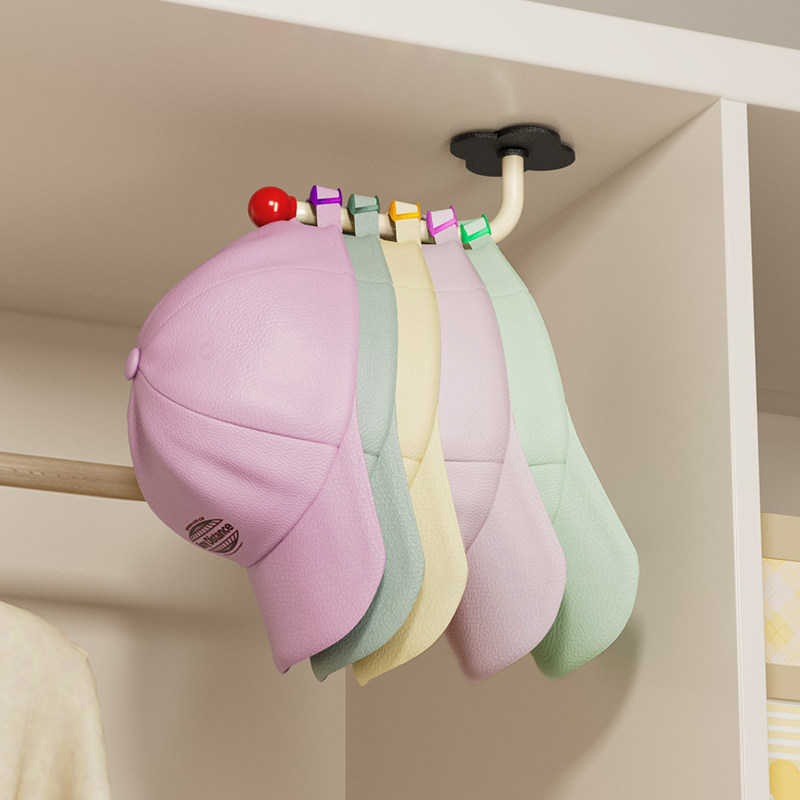 挂帽子收纳神器家用多功能帽架子宿舍衣柜棒球帽鸭舌帽收纳架挂钩,淘宝优惠券,粉丝福利购,淘宝优惠卷