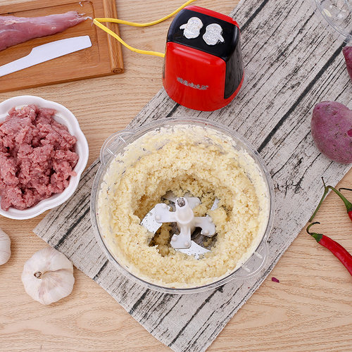 猎鹰3升绞肉机家用电动多功能小型饺馅菜打料理搅拌商用 - 图2