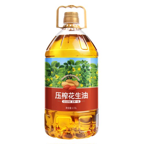 谷源颂特香型压榨一级花生油古法食用油官方正品炒菜油小榨风味 - 图3